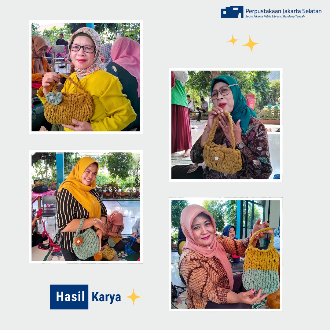 Workshop Upcycling Tas Dari Limbah Kain